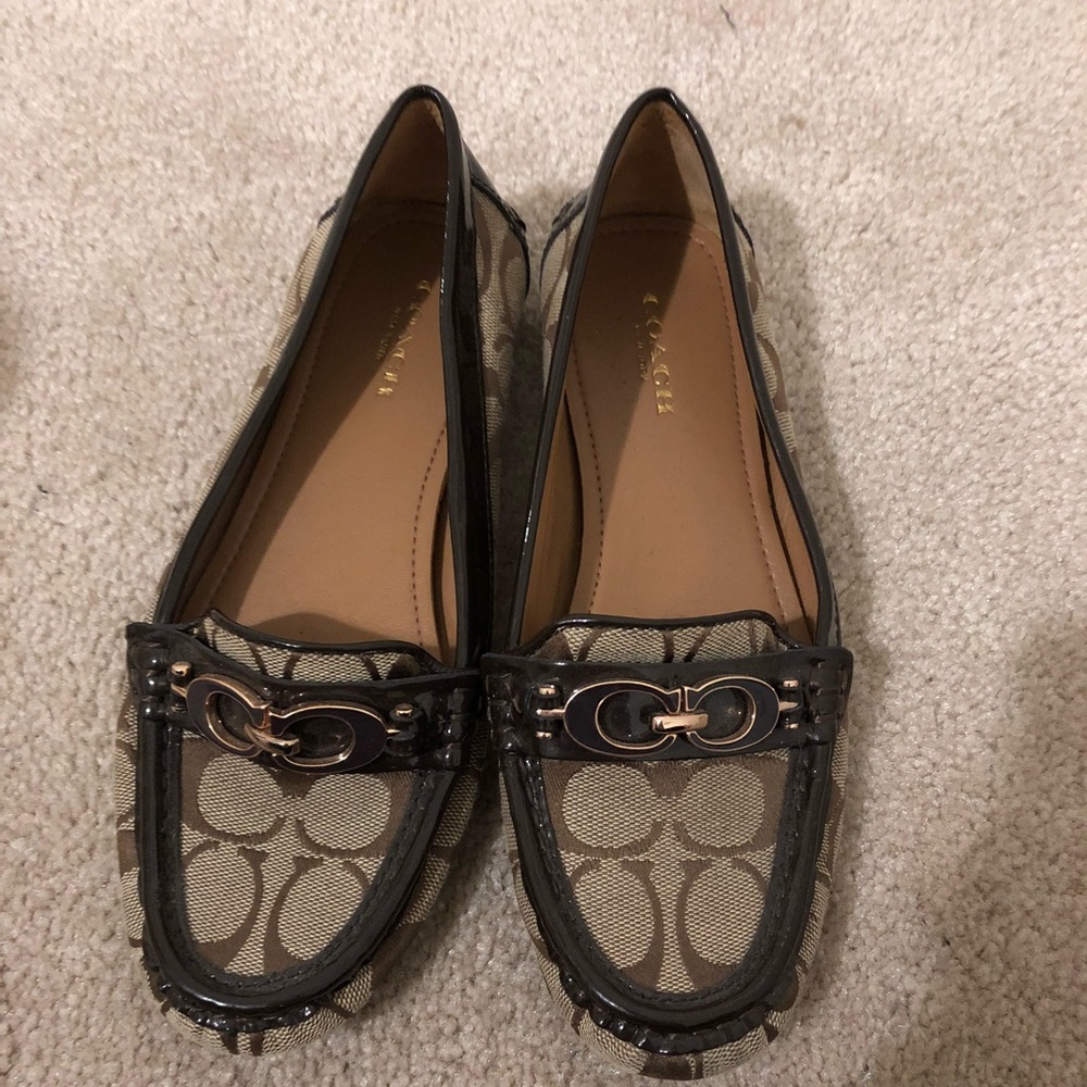 Coach loafers!